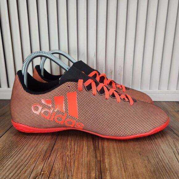 adidas Shoes - Adidas X 17.4 IC Soccer Boots S82406 Womens 7.5 (Mens 6.5) Orange Athletic Shoes